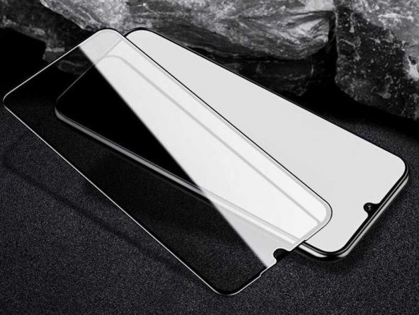 Xiaomi Redmi Note 8  Evastore Kenarları Kırılmaya Dayanıklı Cam Ekran Koruyucu - 2