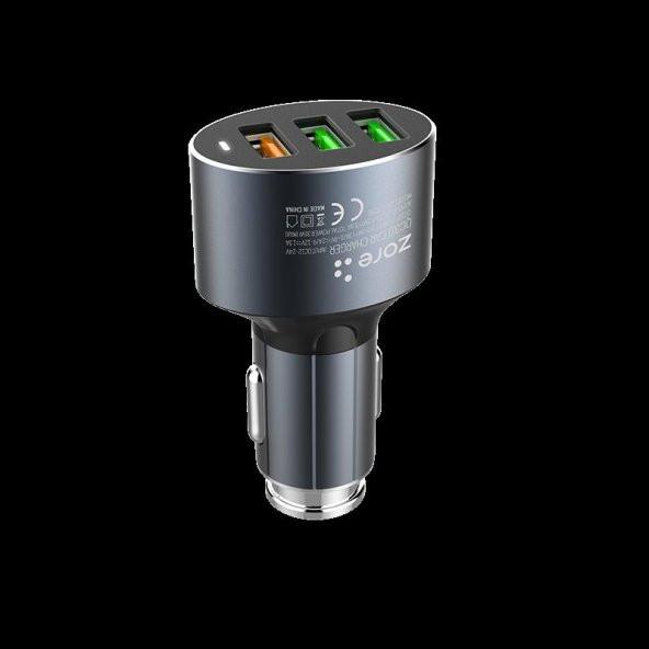 Evastore ZR-C703Q Type-C 2 in 1 Araç Şarj Seti - 2