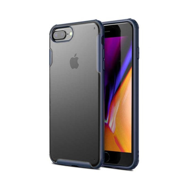 Apple iPhone 7 Plus Kılıf  Evastore Volks Silikon