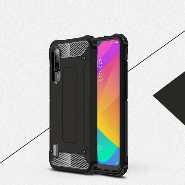Xiaomi Mi 9 Lite Kılıf  Evastore Crash Silikon - 2