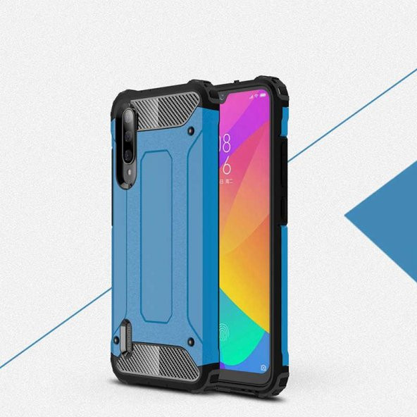 Xiaomi Mi 9 Lite Kılıf  Evastore Crash Silikon - 4