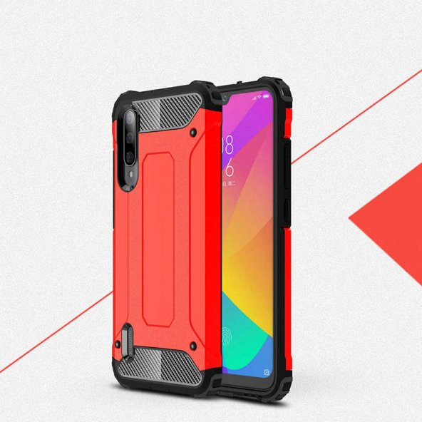 Xiaomi Mi 9 Lite Kılıf  Evastore Crash Silikon - 6