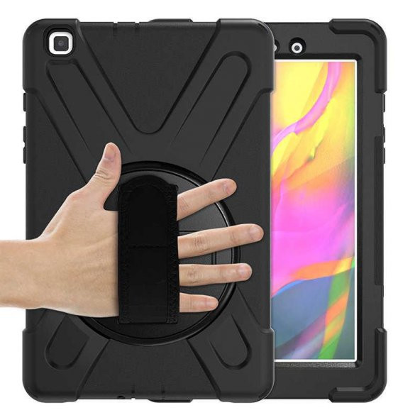 Galaxy Tab A 8.0 (2019) T290  Evastore Defender Tablet Silikon