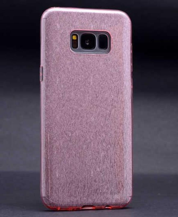 Galaxy S8 Kılıf  Evastore Shining Silikon - 4