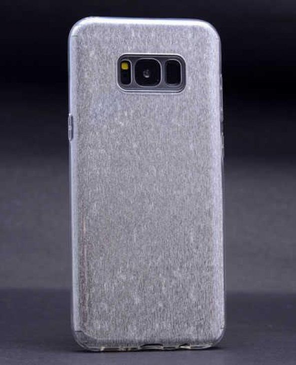 Galaxy S8 Kılıf  Evastore Shining Silikon - 5