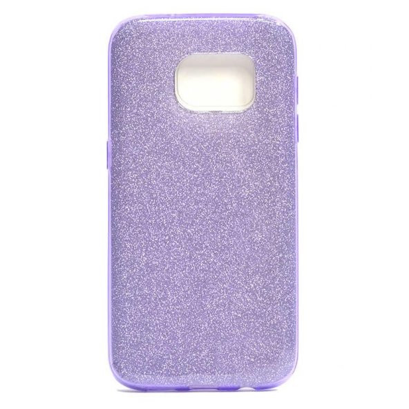 Galaxy S7 Kılıf  Evastore Shining Silikon - 4