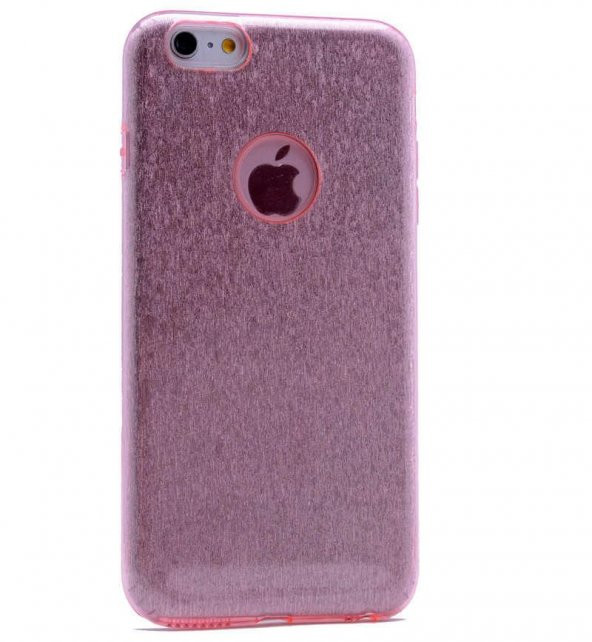 Apple iPhone 8 Plus Kılıf  Evastore Shining Silikon - 3