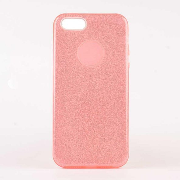 Apple iPhone 5 Kılıf  Evastore Shining Silikon - 3