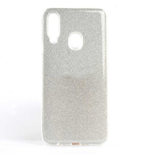 Galaxy A20S Kılıf  Evastore Shining Silikon - 4