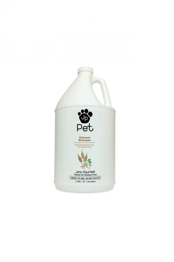 John Paul Pet Oat Meal Dogs & Cats Şampuan 3.785 lt