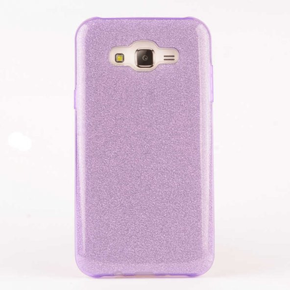 Galaxy J7 Kılıf  Evastore Shining Silikon - 5