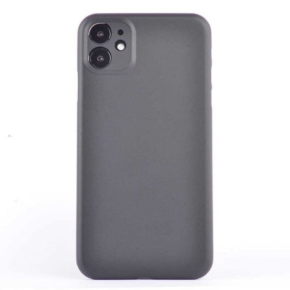 Apple iPhone 11 Kılıf  Evastore 1. Evastore PP Silikon - 2
