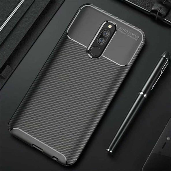 Xiaomi Redmi 8 Kılıf  Evastore Negro Silikon - 2