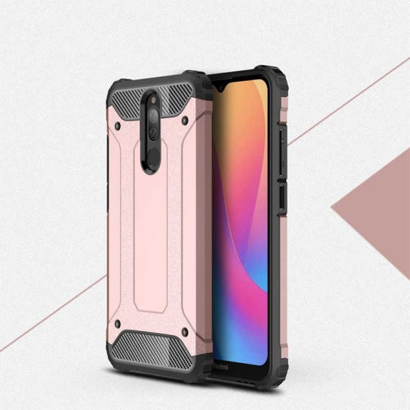 Xiaomi Redmi 8 Kılıf  Evastore Crash Silikon - 5