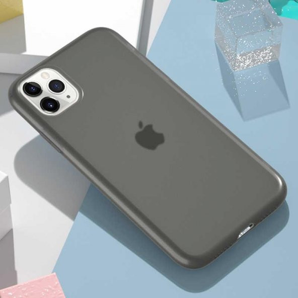 Apple iPhone 11 Pro Max Kılıf  Evastore Odos Silikon