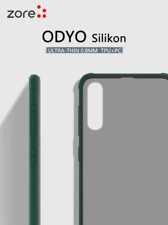 Galaxy A50S Kılıf  Evastore Odyo Silikon