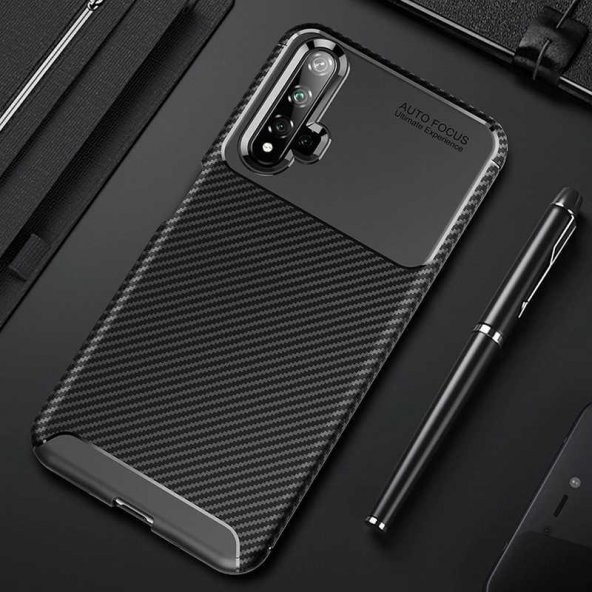 Huawei Honor 20 Kılıf  Evastore Negro Silikon - 2