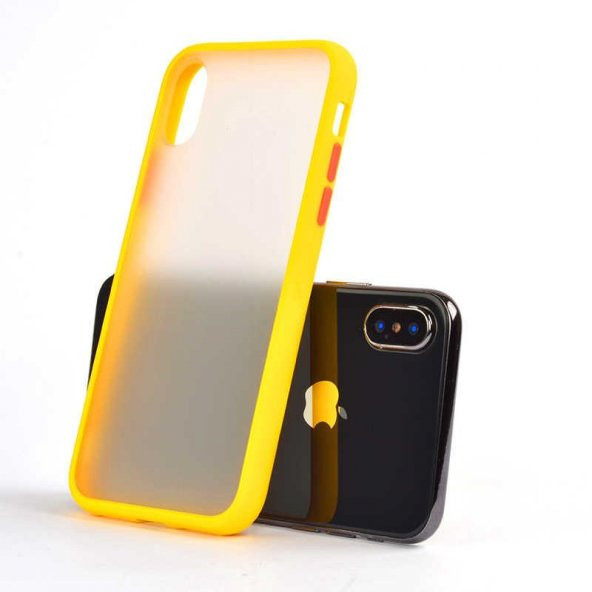 Apple iPhone XS Max 6.5 Kılıf  Evastore Fri Silikon - 5