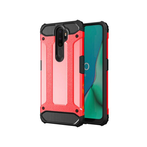 Oppo A9 2020 Kılıf  Evastore Crash Silikon - 5