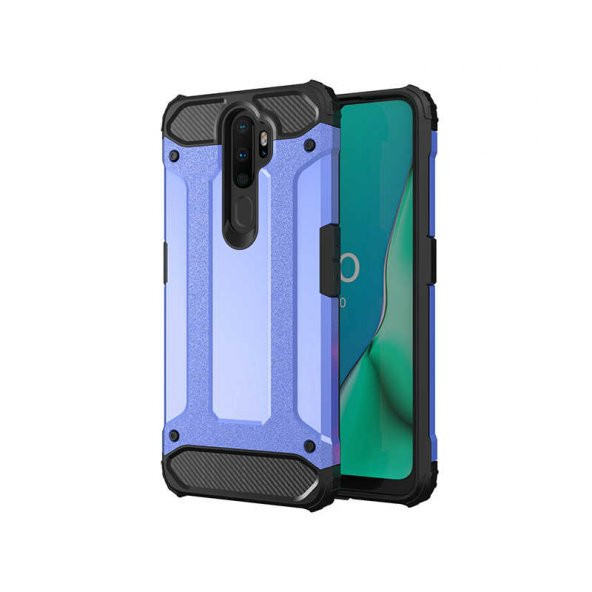 Oppo A9 2020 Kılıf  Evastore Crash Silikon - 6