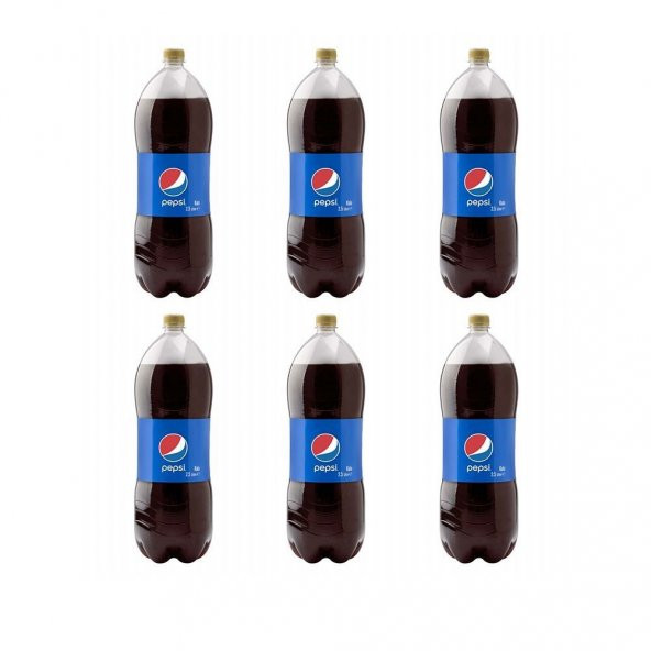 Pepsi Cola 2.5 Lt Pet x 6 adet