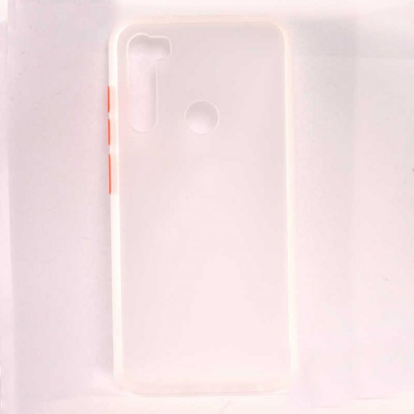Xiaomi Redmi Note 8 Kılıf  Evastore Fri Silikon - 2