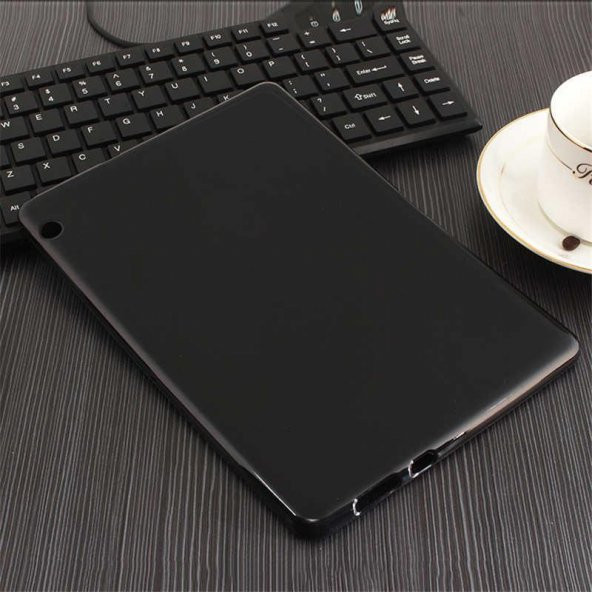Huawei T5 10 inç Kılıf  Evastore Tablet Süper Silikon