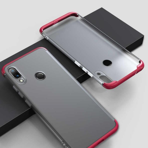 Xiaomi Redmi Note 7 Kılıf  Evastore Nili Kapak - 3