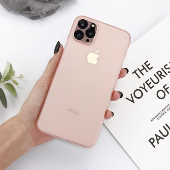 Apple iPhone 11 Pro Max Kılıf  Evastore Eko PP Kapak - 7