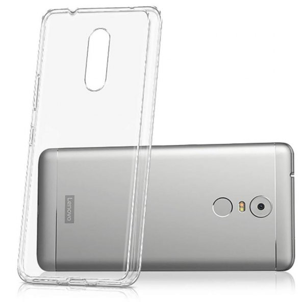 Lenovo K6 Note Kılıf  Evastore Süper Silikon - 1