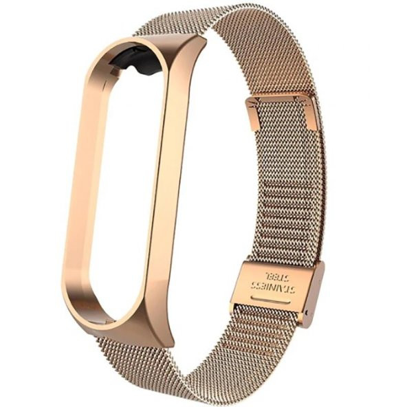 Xiaomi Mi Band 4 KRD-06 Metal Kordon - 3