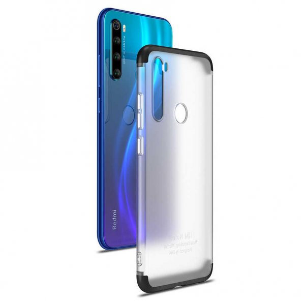 Xiaomi Redmi Note 8 Kılıf  Evastore Nili Kapak - 2