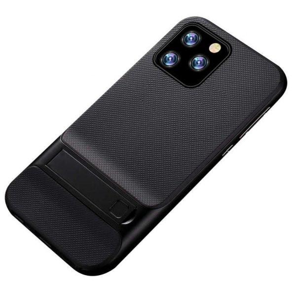 Apple iPhone 11 Pro Max Kılıf  Evastore Standlı Verus Kapak - 2