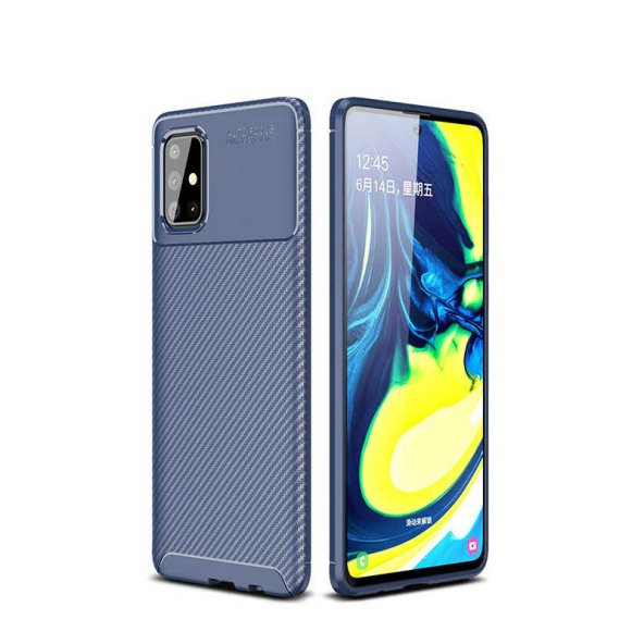 Galaxy A51 Kılıf  Evastore Negro Silikon - 3