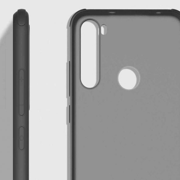 Xiaomi Redmi Note 8 Kılıf  Evastore Odyo Silikon - 2