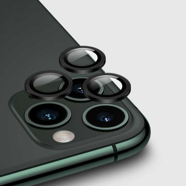 Apple iPhone 11 Pro CL-01 Kamera Lens Koruyucu - 4