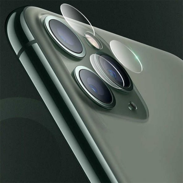 Apple iPhone 11 Pro  Evastore Nano Kamera Camı