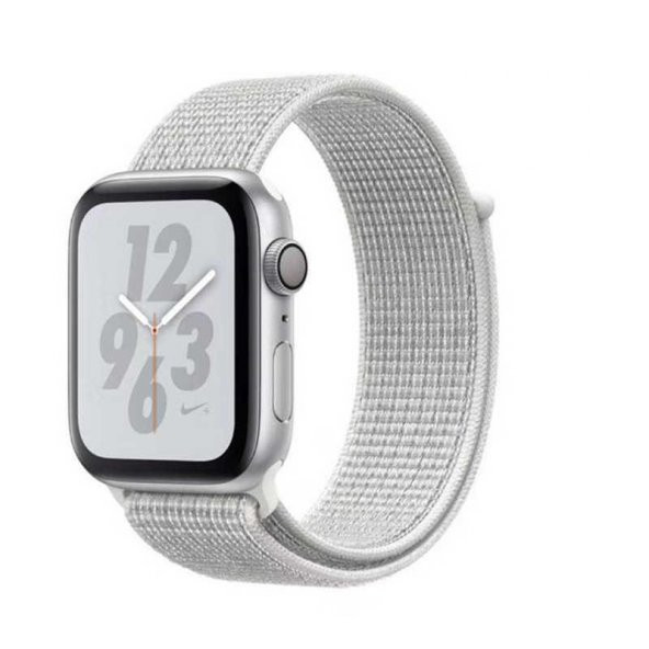 Apple Watch 44mm KRD-03 Hasır Kordon - 4