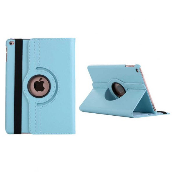 Apple iPad 10.2  Evastore Dönebilen Standlı Kılıf - 4