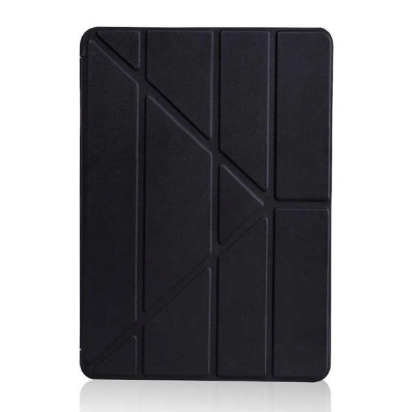 Apple iPad 10.2 Kılıf  Evastore Tri Folding Standlı Kılıf - 2