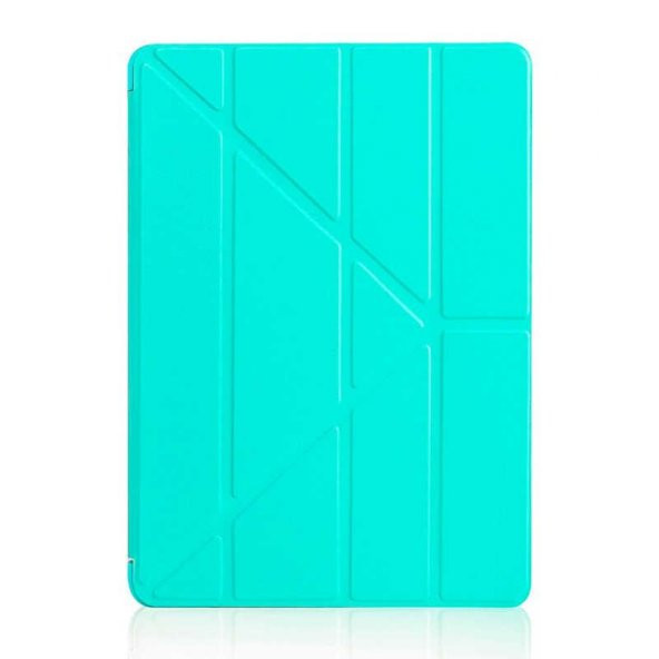 Apple iPad 10.2 Kılıf  Evastore Tri Folding Standlı Kılıf - 4