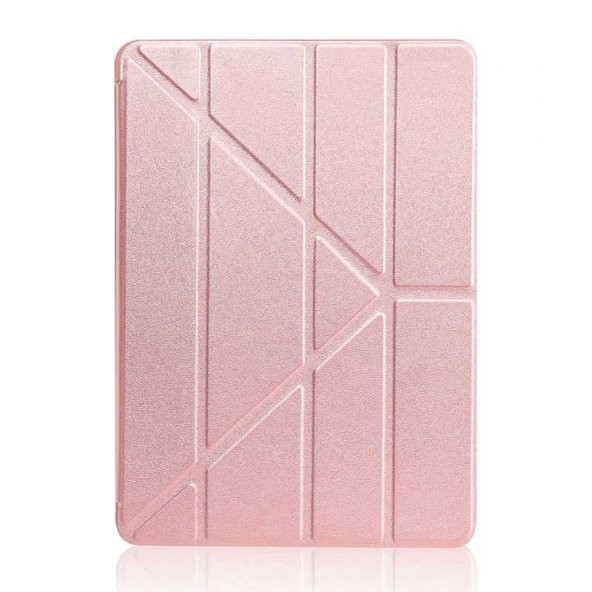 Apple iPad 10.2 Kılıf  Evastore Tri Folding Standlı Kılıf - 7