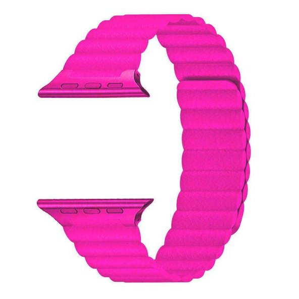 Apple Watch 40mm KRD-09 Deri Lop Kordon - 3