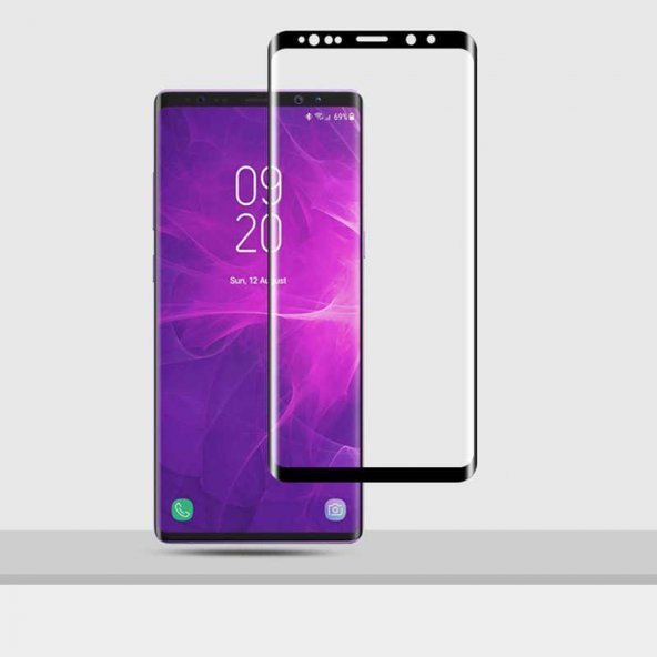 Galaxy Note 8  Evastore Süper Pet Ekran Koruyucu Jelatin - 2