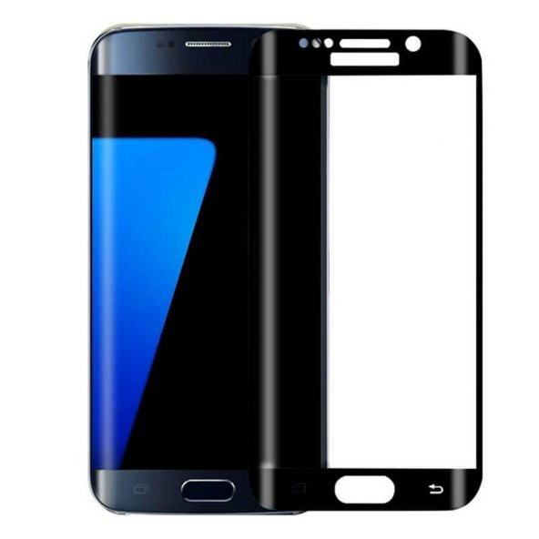 Galaxy S7 Edge  Evastore Süper Pet Ekran Koruyucu Jelatin