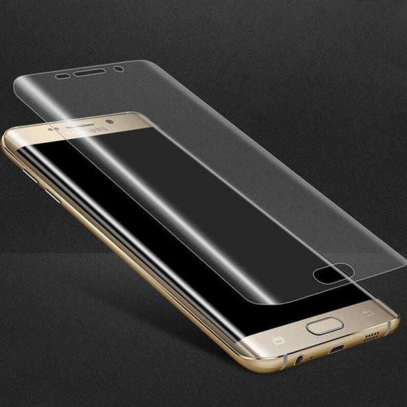 Galaxy S7 Edge  Evastore Süper Pet Ekran Koruyucu Jelatin - 2