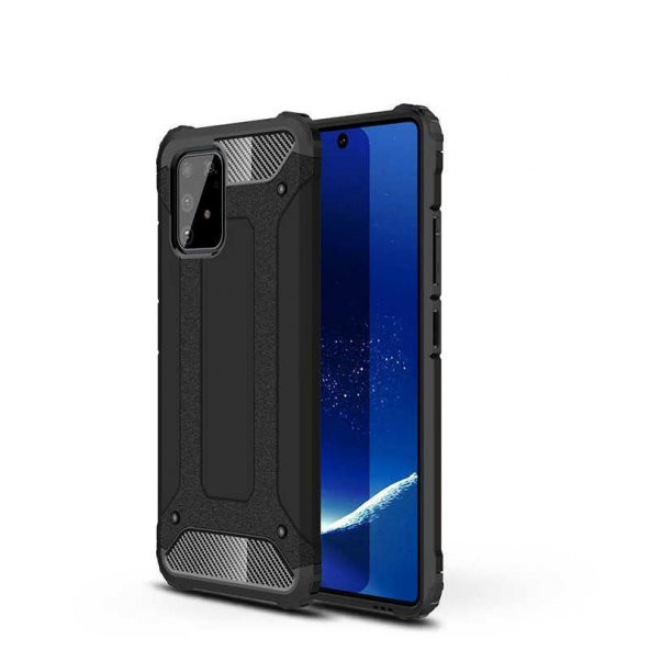 Galaxy A91 (S10 Lite) Kılıf  Evastore Crash Silikon - 2