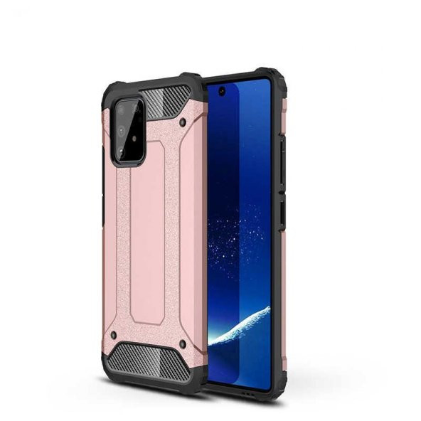 Galaxy A91 (S10 Lite) Kılıf  Evastore Crash Silikon - 4