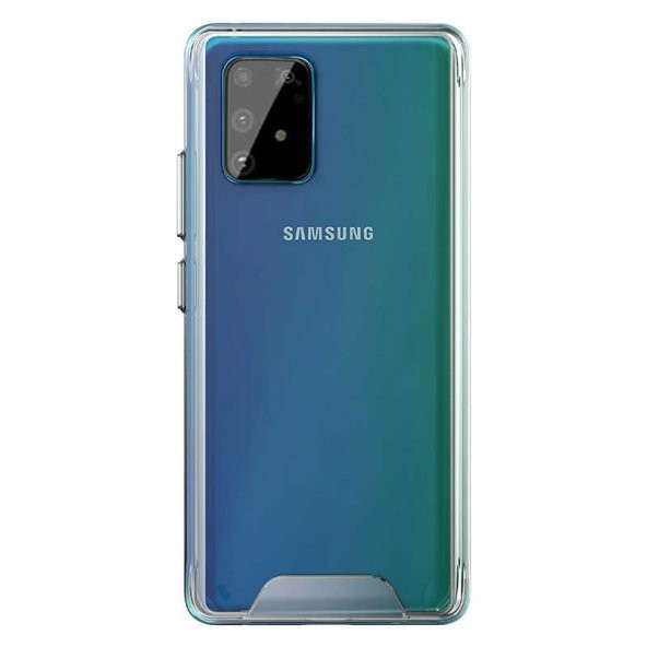 Galaxy A91 (S10 Lite)  Evastore Gard Silikon