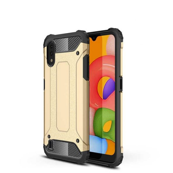 Galaxy A01 Kılıf  Evastore Crash Silikon - 3